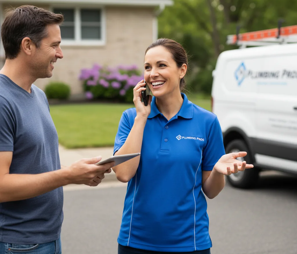 Grant Plumbing customer support in Morton Grove